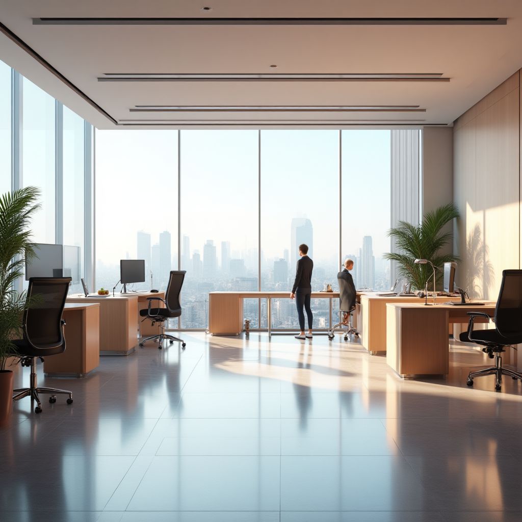 Oficina principal de FinConsult en Madrid