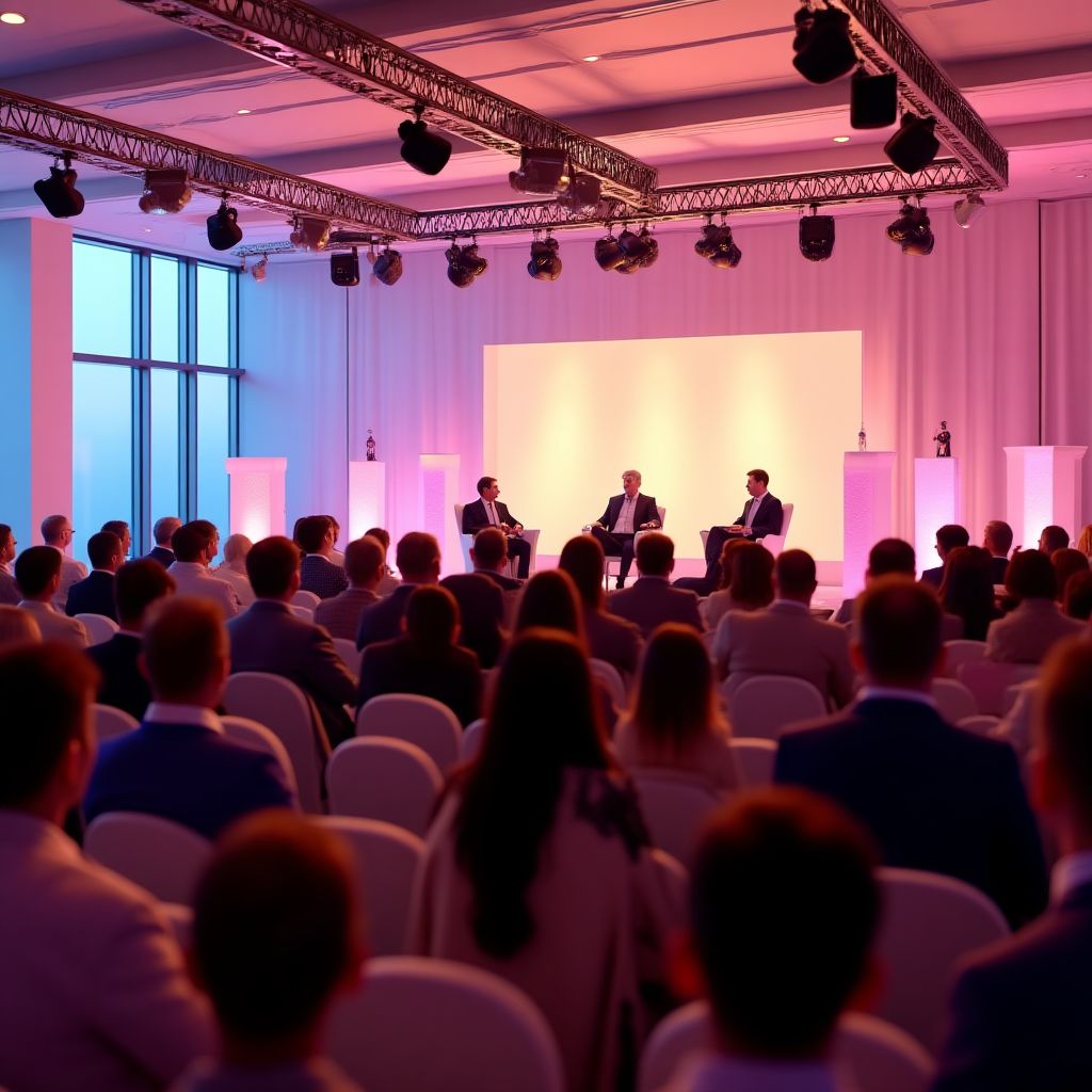 Evento anual de FinConsult con clientes