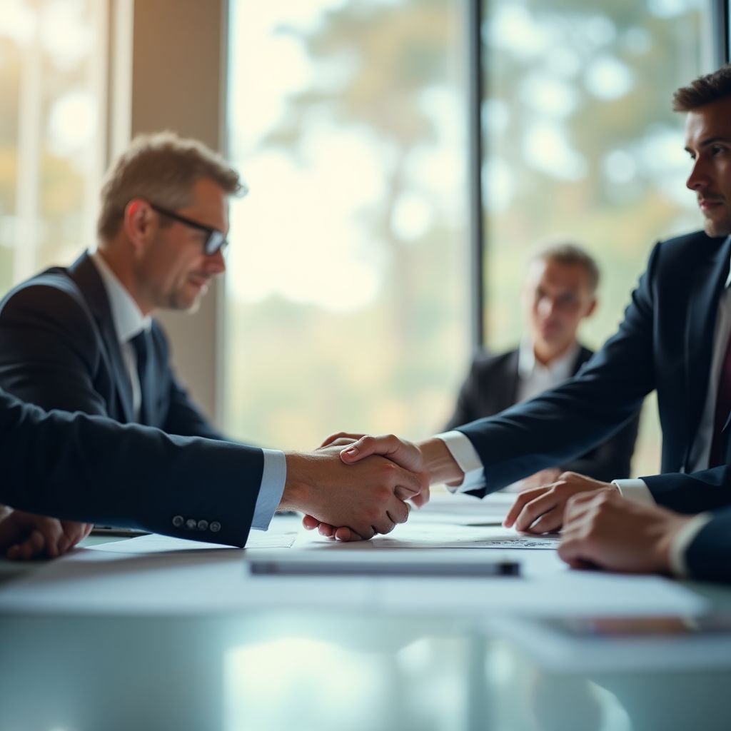 Asesoría en fusión empresarial
