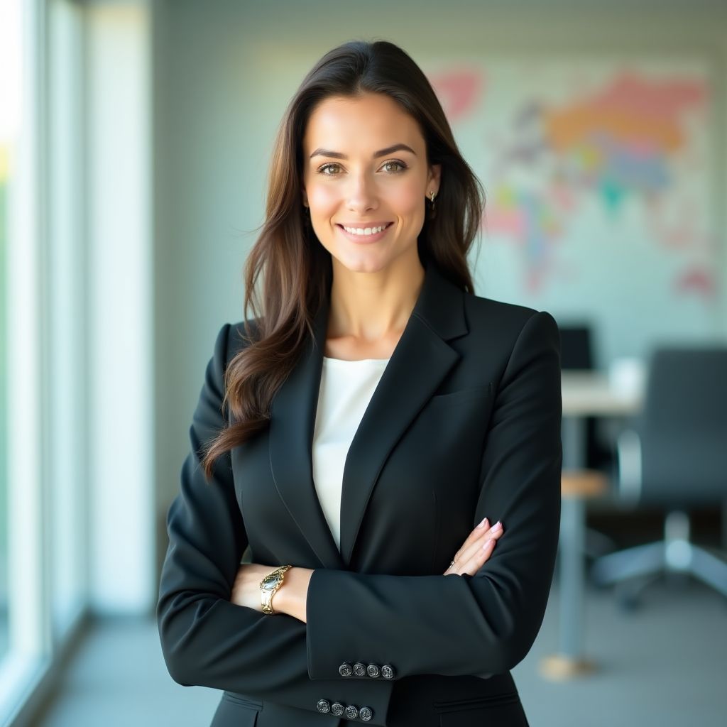 Isabel Moreno, Directora de Operaciones Internacionales de FinConsult