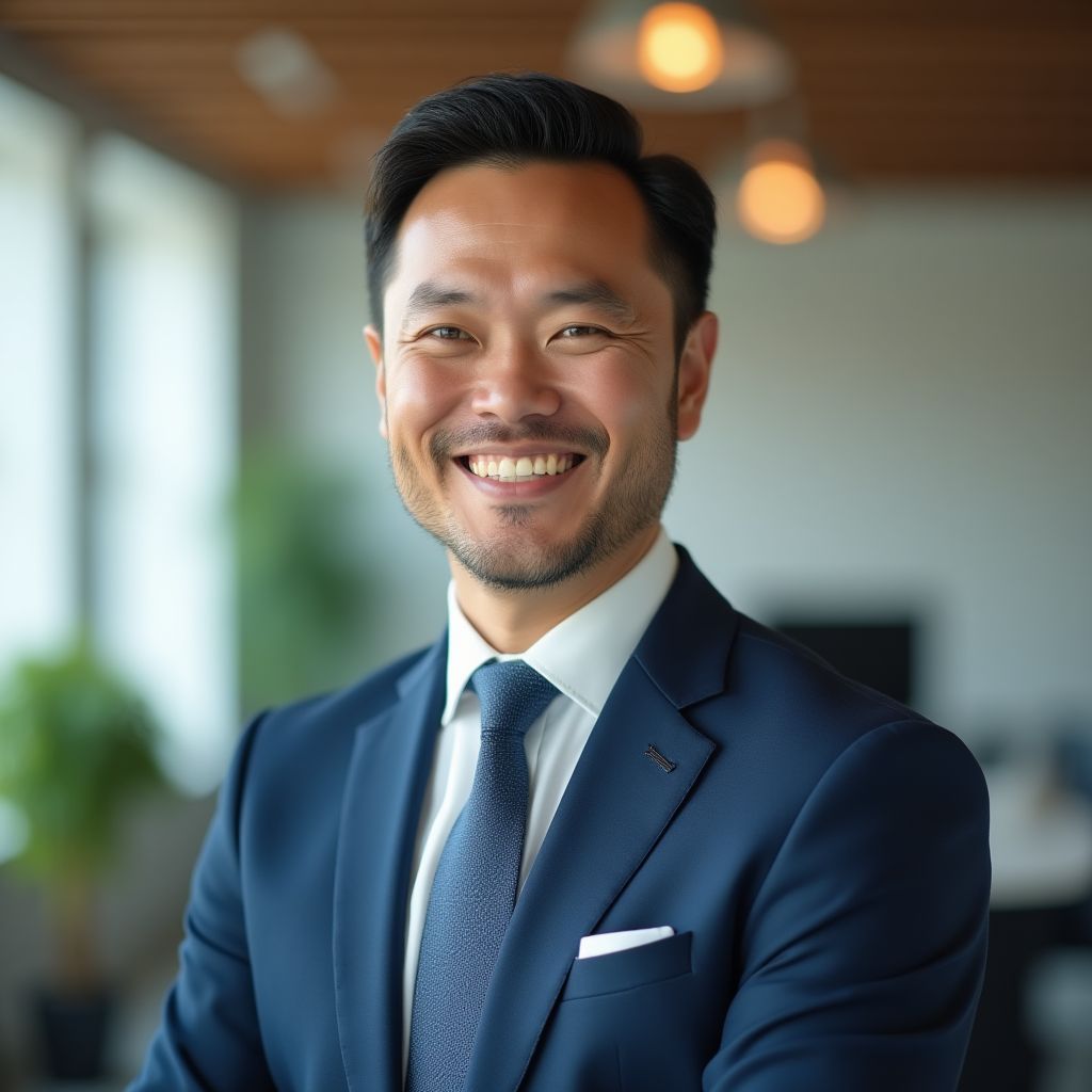 Javier Sánchez, CEO de empresa tecnológica